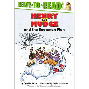 Henry and Mudge and the Snowman Plan: Ready-To-Read Level 2 - Hardcover