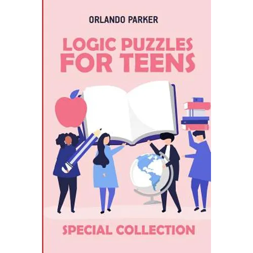 Logic Puzzles For Teens: Tetroid Puzzles - Paperback