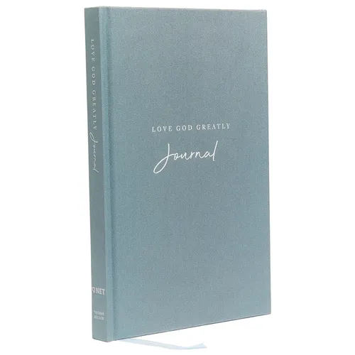 Net, Love God Greatly Journal, Cloth Over Board, Comfort Print: Holy Bible - Hardcover