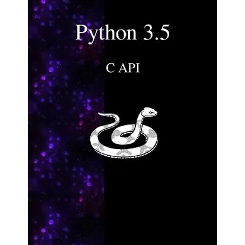 Python 3.5 C API - Paperback