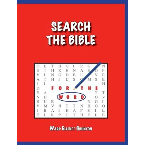Search the Bible for the Word - Paperback