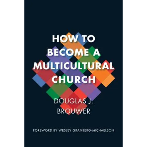 How to Become a Multicultural Church - Paperback