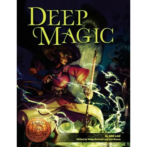 Deep Magic: 13th Age Compatible Edition - Paperback