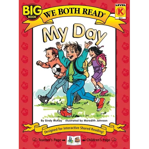 We Both Read-My Day - Paperback