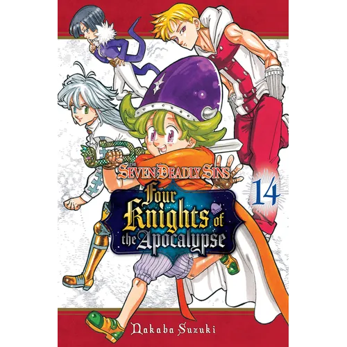 The Seven Deadly Sins: Four Knights of the Apocalypse 14 - Paperback