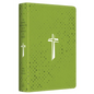 The One-Minute KJV Bible for Kids [Neon Green Cross] - Imitation Leather