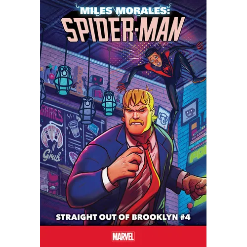 Straight Out of Brooklyn #4 - Library Binding