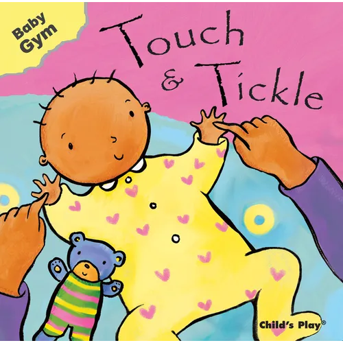 Touch & Tickle - Board Book
