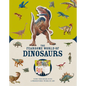 Paperscapes: The Fearsome World of Dinosaurs: Turn This Book Into a Prehistoric Work of Art - Hardcover