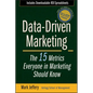 Data-Driven Marketing: The 15 Metrics Everyone in Marketing Should Know - Hardcover