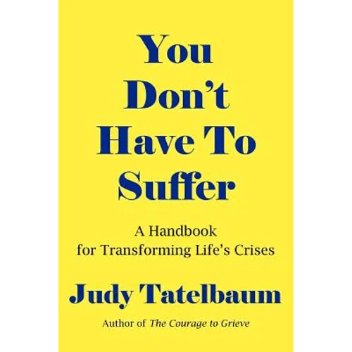 You Don't Have To Suffer - Paperback