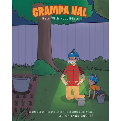 Grampa Hal Hats With Headlights - Paperback