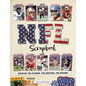 NFL Scrapbook: Discover the Players, the Matches, the History - Hardcover