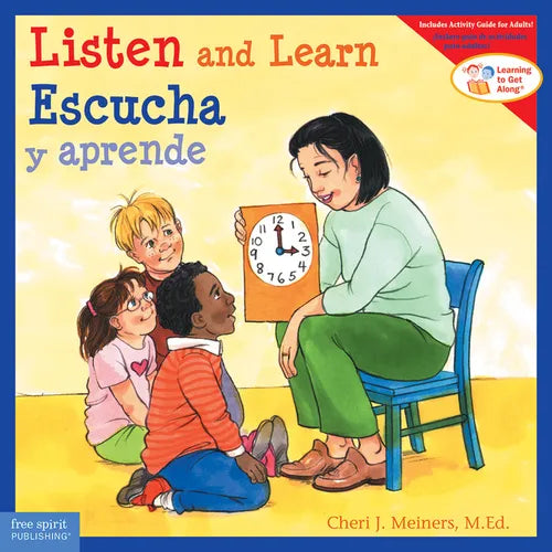 Listen and Learn / Escucha Y Aprende - Paperback