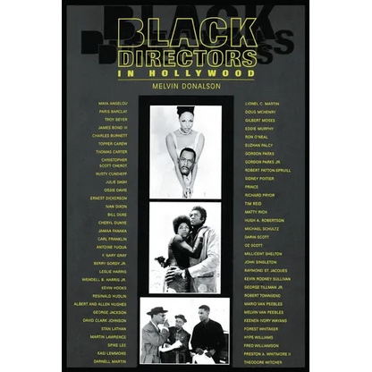 Black Directors in Hollywood - Paperback