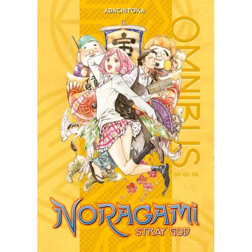 Noragami Omnibus 2 (Vol. 4-6): Stray God - Paperback