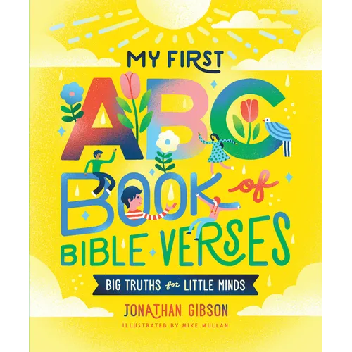 My First ABC Book of Bible Verses - Hardcover