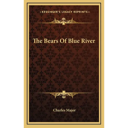 The Bears Of Blue River - Hardcover