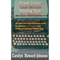 Great Little Last-Minute Editing Tips for Writers: The Ultimate Frugal Reference Guide for Avoiding Word Trippers and Crafting Gatekeeper-Perfect Copy - Hardcover