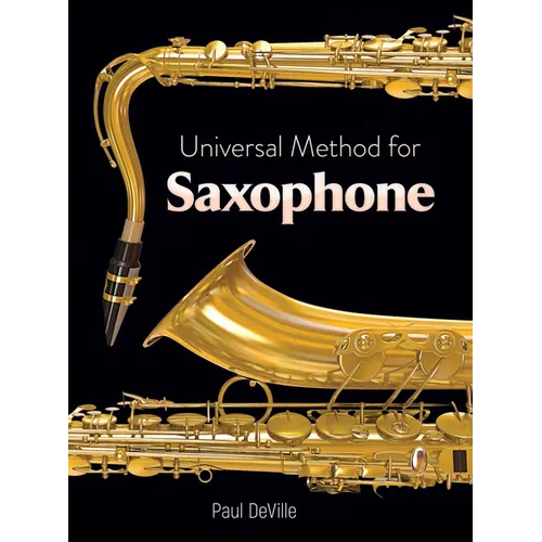 Universal Method for Saxophone - Paperback