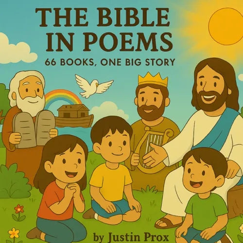 The Bible In Poems: 66 Books, One Big Story - Paperback