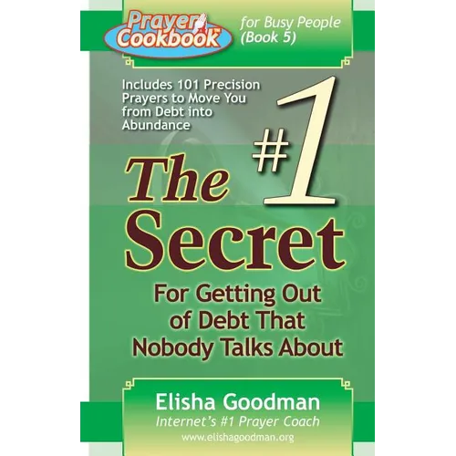 Prayer Cookbook for Busy People (Book 5): #1 Secret for Getting Out of Debt - Paperback