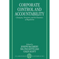 Corporate Control and Accountability: Changing Structures and Dynamics of Regulation - Paperback
