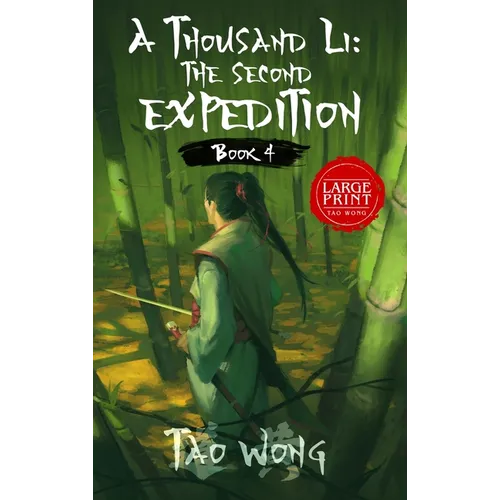 A Thousand Li: Book 4 of A Thousand Li - Hardcover