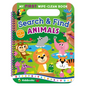 My First Wipe-Clean Book: Search & Find Animals - Spiral