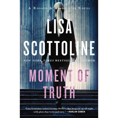 Moment of Truth: A Rosato & Associates Novel - Paperback
