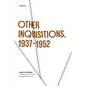 Other Inquisitions, 1937-1952 - Paperback