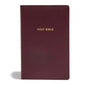 CSB Gift & Award Bible, Burgundy - Imitation Leather