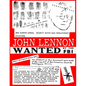 JOHN LENNON - Wanted by the FBI - Paperback