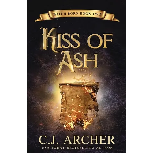 Kiss of Ash - Paperback