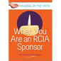 When You Are an Rcia Sponsor: Handing on the Faith - Paperback