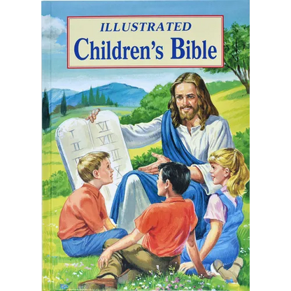 Illustrated Children's Bible: Popular Stories from the Old and New Testaments - Hardcover