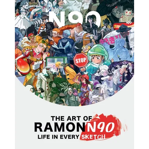 The Art of Ramonn90: Life in Every Sketch - Hardcover