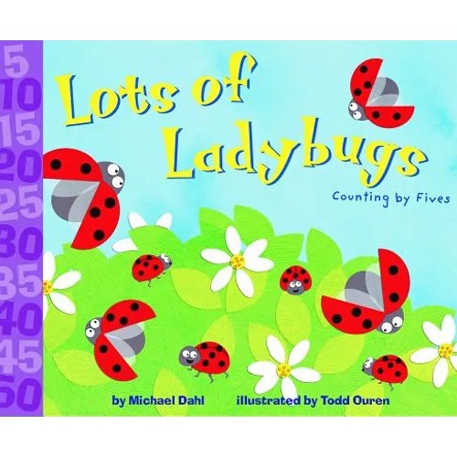 Lots of Ladybugs!: Counting by Fives - Paperback
