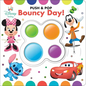 Disney Baby: Bouncy Day! Push & Pop - Board Book