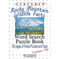 Circle It, Rocky Mountain Wildlife Facts, Pocket Size, Word Search, Puzzle Book - Paperback