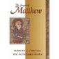 The Gospel of Matthew (Scholars Bible) - Paperback
