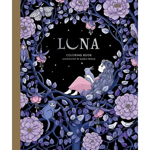 Luna Coloring Book - Hardcover