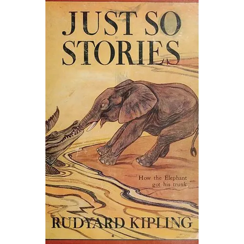 Just So Stories -Illustrated - Hardcover