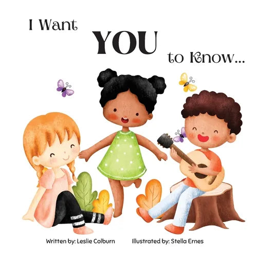 I Want You to Know... - Paperback