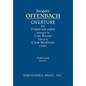 Overture for 'Orphée aux enfers': Study score - Paperback