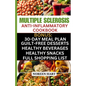 Multiple Sclerosis Anti-Inflammatory Cookbook: Quick and Easy Delicious Low Carb, Low-Fat Recipes and Diet Meal Plan to effectively Manage and Treat M - Paperback