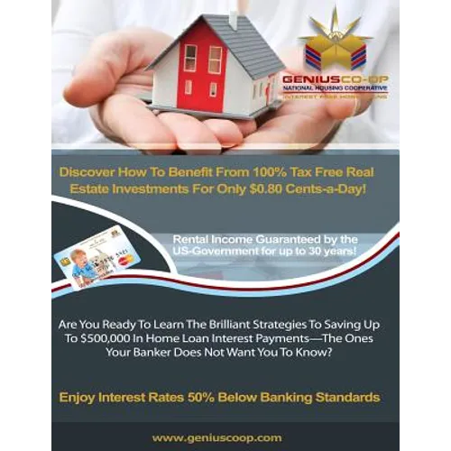 Discover How To Benefit From 100% Tax Free Real Estate Investments For Only $0.80 Cents-a-Day!: Are You Ready To Learn The Brilliant Strategies To Sav - Paperback