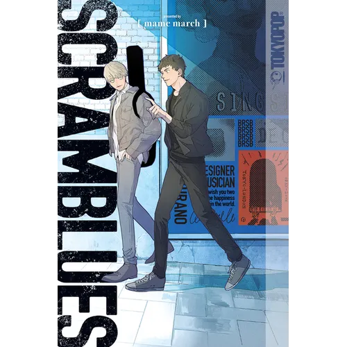 Scramblues - Paperback