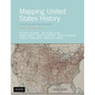 Mapping United States History: A Coloring and Exercise Book, Volume Two: Since 1865 - Paperback