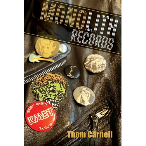 Monolith Records - Paperback